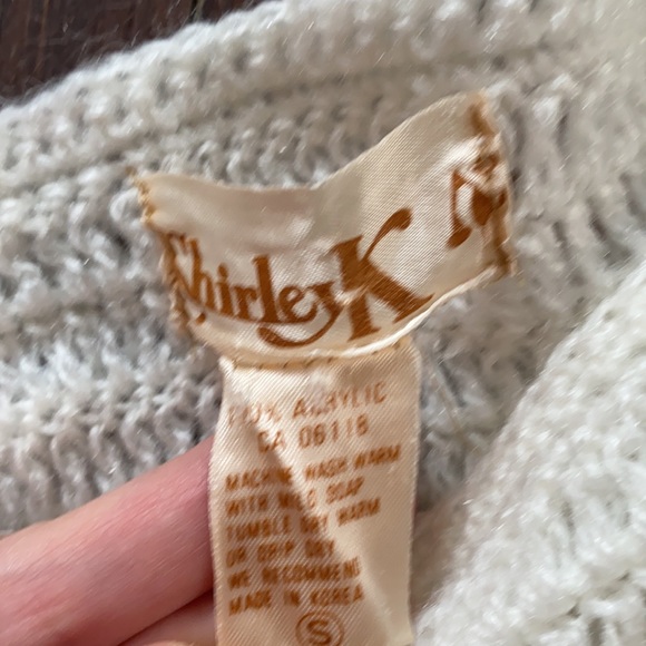 *VINTAGE* Knit sweater - Picture 6 of 6